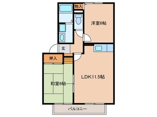 カイシャルＮＫの物件間取画像